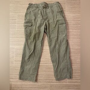 LL Bean Pants Green Size 38Wx30